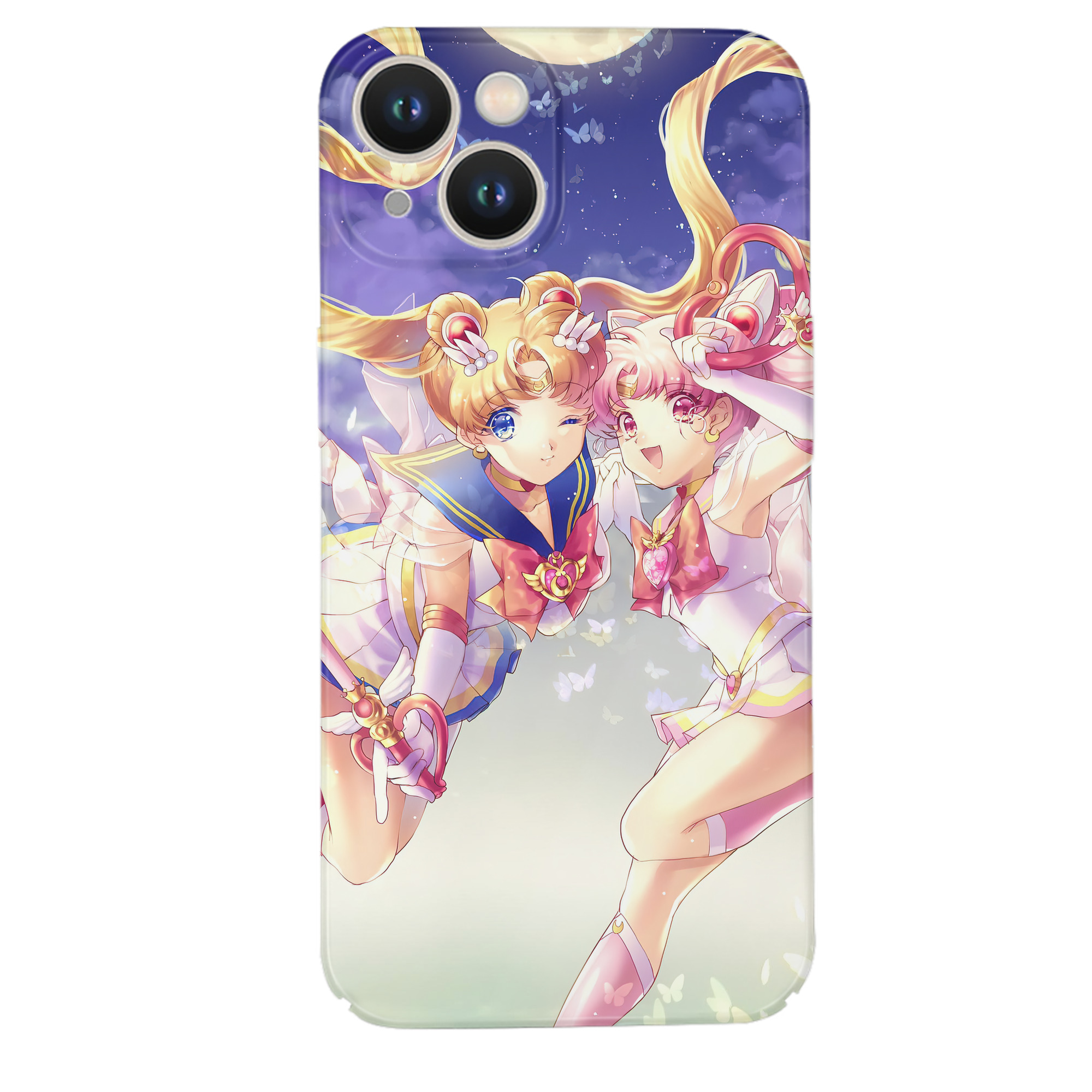 （画像用） 美少女戦士セーラームーン Sailor Moon 【iPhone 14シリーズ対応】ハードケース
